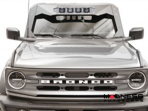 Ford Bronco Lighting Upgrade - ViCowl - Fab Fours 